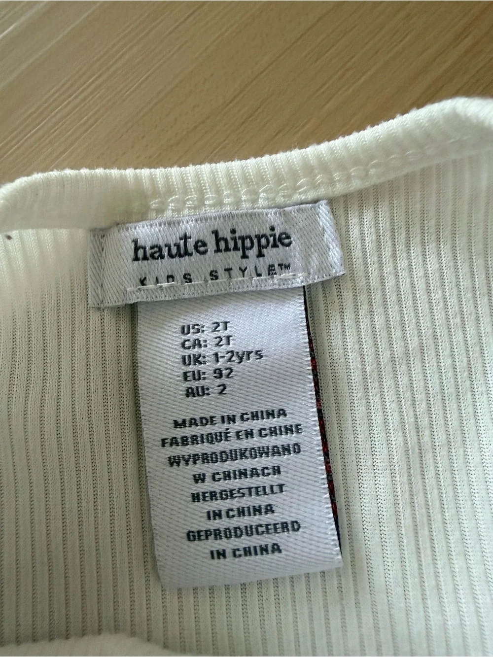 Haute Hippie Pink Kids Top